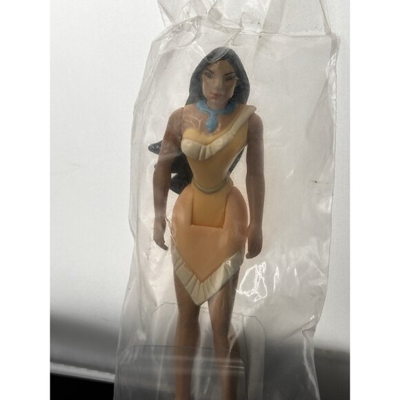 1995 SEALED Disney Pocahontas Action Figure Burger King Toy Vtg 1990s - Picture 1 of 8